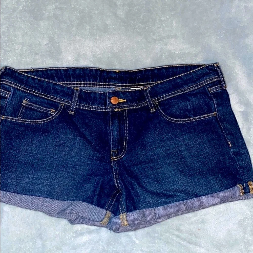 & Denim By H & M Low Waist Shorts